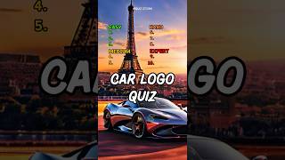 Can you Guess These 10 Car Logosquiz [upl. by Aicile]