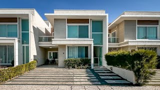 CASA EM CONDOMÍNIO À VENDA EM FORTALEZA  CARMEL BOSQUE [upl. by Mehalek]