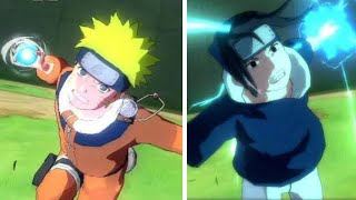 All Characters Ninjutsu Move in Naruto Ultimate Ninja Storm Mobile [upl. by Llevel36]