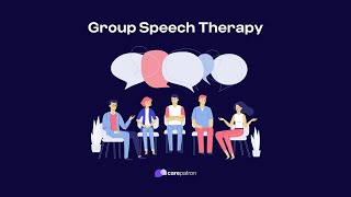 Group Speech Therapy [upl. by Gui358]