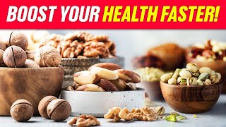 7 LowCarb Nuts to Boost Your Health Faster [upl. by Ayekim]