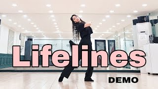 Lifelines Linedance by Sue Demo음악이 좋은 초중급 나이트클럽댄스  suelinedance lifelines linedance [upl. by Queridas]