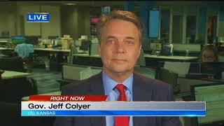 VIDEO Gov Jeff Colyer speaks for first time after Kansas Supreme Court strikes down funding plan [upl. by Yeo807]