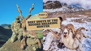 Best Shots of the Record Breaking Hunter Part 2 [upl. by Egdirdle]