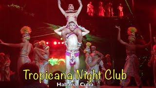 Tropicana Night Club  Habana Cuba [upl. by Ennayk]