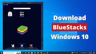 How to Download and Install BlueStacks in Windows 10 [upl. by Mattie816]