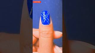 New Nail Art Design with Striped rap hiphop naildesigns nailart nails [upl. by Lachus]