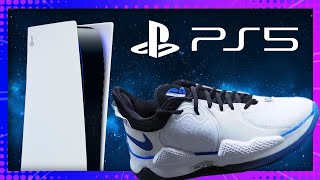 Nike va sortir des baskets PS5  ✨ [upl. by Aibos]