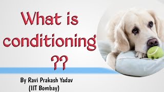 What is Conditioning Learning Theory 3b Associative Learning Classical conditioning  startML [upl. by Leoine]