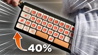 This keyboard can fit into your POCKETTH40 [upl. by Rexanne]