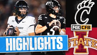 Cincinnati Bearcats vs Iowa State Cyclones Highlights  FOX College Football [upl. by Tate]