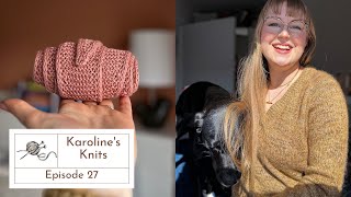 Karoline’s Knits Episode 27  Semper Sweater and Gift Knits [upl. by Stronski168]