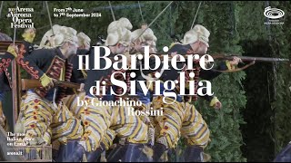 Il Barbiere di Siviglia  101 Arena di Verona Opera Festival  Trailer ENG  30 sec [upl. by Landre]