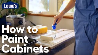 How To Paint Cabinets  A StepbyStep Guide [upl. by Emlyn607]