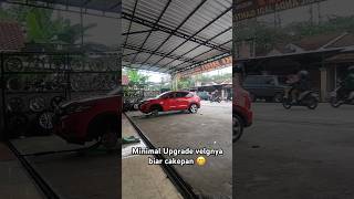 Upgrade velg hrv prestige automobile hondahrv hrv hrvprestige hondahrvindonesia shortsvideo [upl. by Acsisnarf]