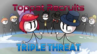 Toppat Recruits with Triple Threat Music [upl. by Ajat]