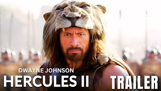 Hercules 2 2024  Trailer  Dwayne Johnson  Upcoming Hollywood Movie [upl. by Shiller866]