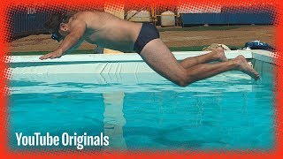 Slow Mo Belly Flop [upl. by Nirro]