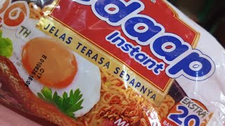 masak mi sedap goreng make kompor listrik [upl. by Asamot]