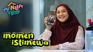 Arinaga Family  Momen Istimewa Official Music Video [upl. by Ingraham309]