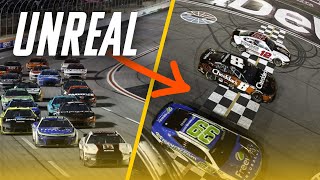 Greatest Finish in NASCAR History  NASCAR Atlanta Race Review amp Analysis [upl. by Elohc]