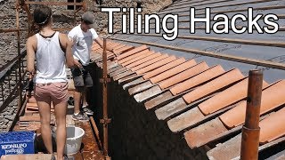 DIY ROOF HOW TO FAKE A TRADITIONAL ROOF [upl. by Caughey]