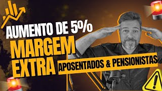 📈 AUMENTO DE 5 DA MARGEM CONSIGNÁVEL O QUE VOCÊ PRECISA SABER 📈 [upl. by Caesar]