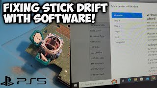 New way to fix analogue stick drift using a PC [upl. by Nolava]