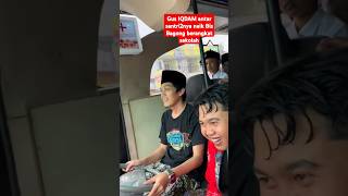 Gus IQDAM antar santri2 sekolah naik Bis Bagong gusidam sabilutaubah shorts video trending [upl. by Drhacir]