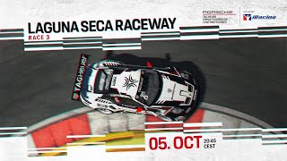 Porsche Tag Heuer Esports Contender Series  Round 3 at Laguna Seca [upl. by Zela]