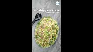 Aardappelsalade maken met tonijn en ei  Shorts  Allerhande [upl. by Nesyt939]