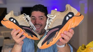 ESTOS ADIDAS YEEZY 700 ENFLAME ESTAN QUE ARDEN [upl. by Resee]