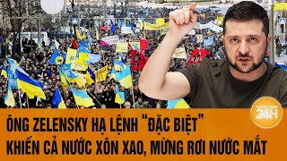 Thời sự quốc tế Ông Zelensky hạ lệnh “đặc biệt” khiến cả nước xôn xao mừng rơi nước mắt [upl. by Sufur]