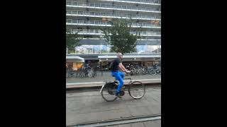 Rotterdam Tram explorethecity exploretheworld explorer exploremore exploreshorts walkingtour [upl. by Norbie]