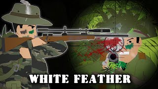 White Feather The Marine Sniper Who Shot through an Enemy’s own Rifle Scope [upl. by Tuttle]