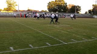 Kiser Middle School vs Aycock Middle School Football [upl. by Adahsar150]