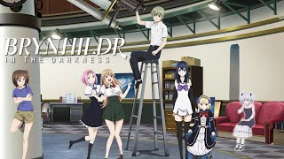 Brynhildr in the Darkness Opening 2「Creditless」 [upl. by Galitea]