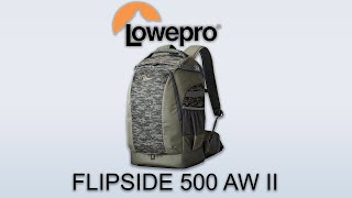 Lowepro Flipside 500 AW II Review  Perfect for Nature Photography [upl. by Bringhurst]