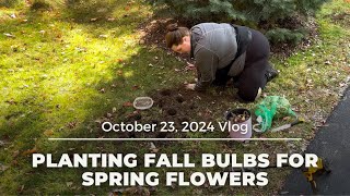 Planting Fall Bulbs for Spring Flowers [upl. by Dysart]