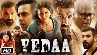 Vedaa Full HD Movie  John Abraham  Sharvari Wagh  Abhishek Banerjee  OTT Explanation [upl. by Thayer]