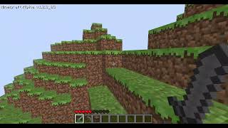 Minecraft alpha 12303 Day 1 [upl. by Lincoln675]