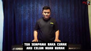 Keling Menua  Karaoke Version  Live Keyboard [upl. by Mina]