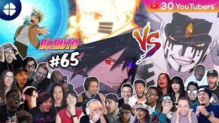 NarutoSasuke VS MOMOSHIKI 30 People react 🔥🌎 MEGA Reaction Mashup Boruto 65 🇯🇵 [upl. by Adnuhsor]