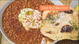 Körili Yeşil Mercimek Tarifi [upl. by Julieta396]