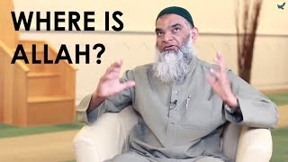 QampA Where is God The Islamic and Christian Answer  Dr Shabir Ally [upl. by Alper]