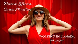 DIANNA LIFANICA  CAREER MAESTROS WORKING IN CANADA [upl. by Stoughton]