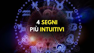 Top 4 Segni Zodiacali Più Intuitivi Dello Zodiaco Qual è il segno zodiacale più intuitivo [upl. by Mullac101]