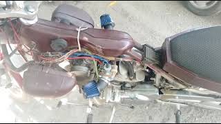 550 Instalar 2 carburadores pz27 a moto supershadow parte 2 [upl. by Declan]