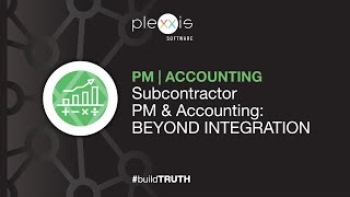 Subcontractor PM amp Accounting BEYOND INTEGRATION [upl. by Milford]