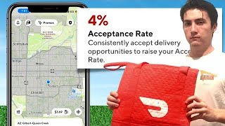 DoorDash Ridealong As A Non Top Dasher [upl. by Vola183]